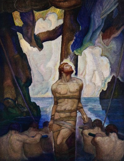 Odyssey: The Sirens by Newell Convers Wyeth